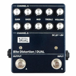 TRIAL / Bite Distortion Dual ディストーション トライアル