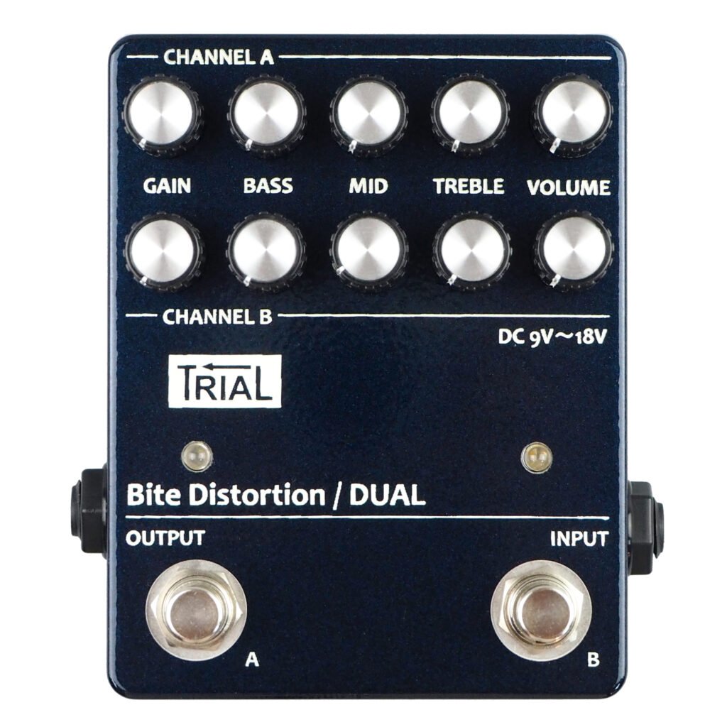 ギター TRIAL Bite Distortion PREAMP 9606c6643bb6ba0bccaebcbb0e0c5b