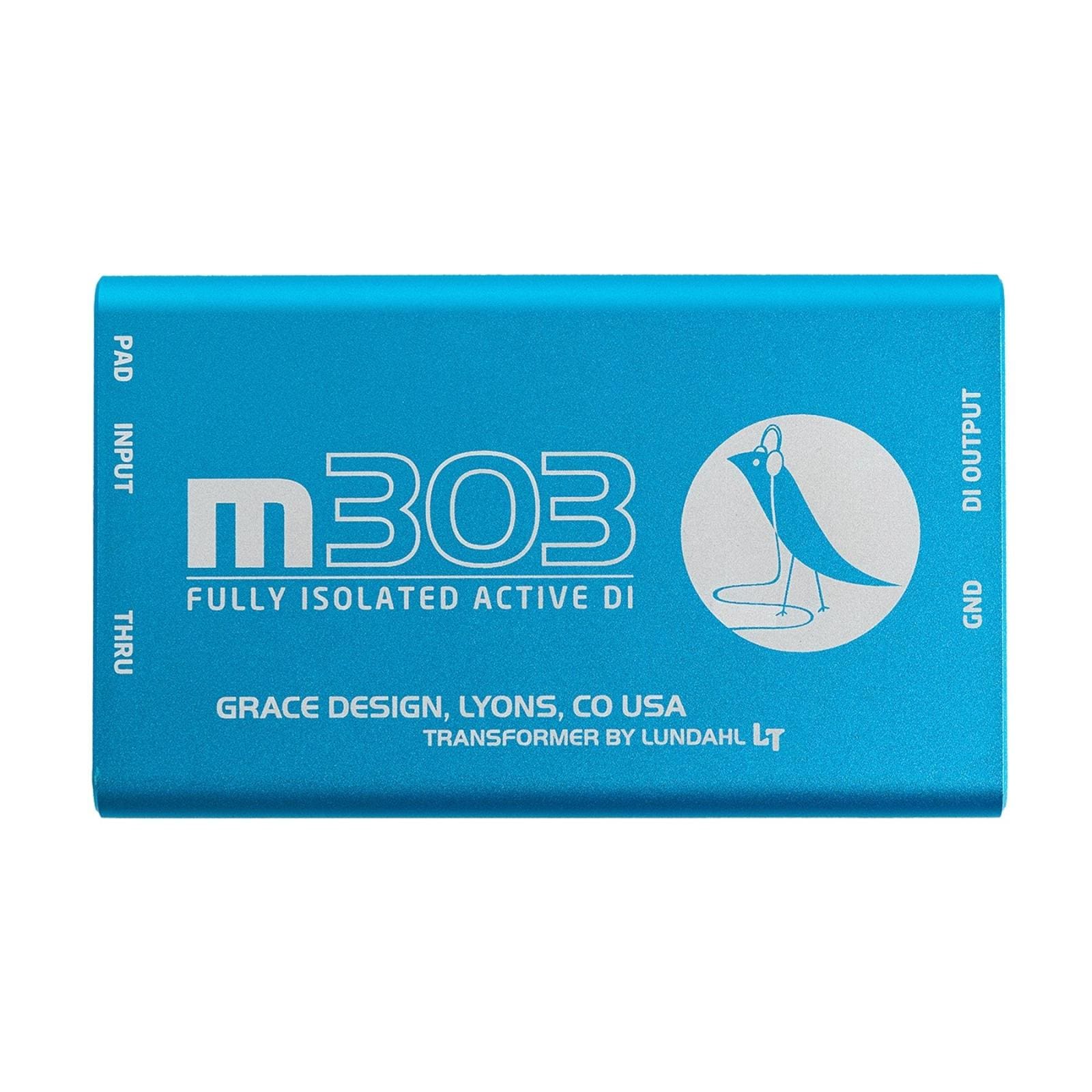 配信機器・PA機器・レコーディング機器 Grace Design m303 active DI Grace Designs M303 Active DI | Funky Junk