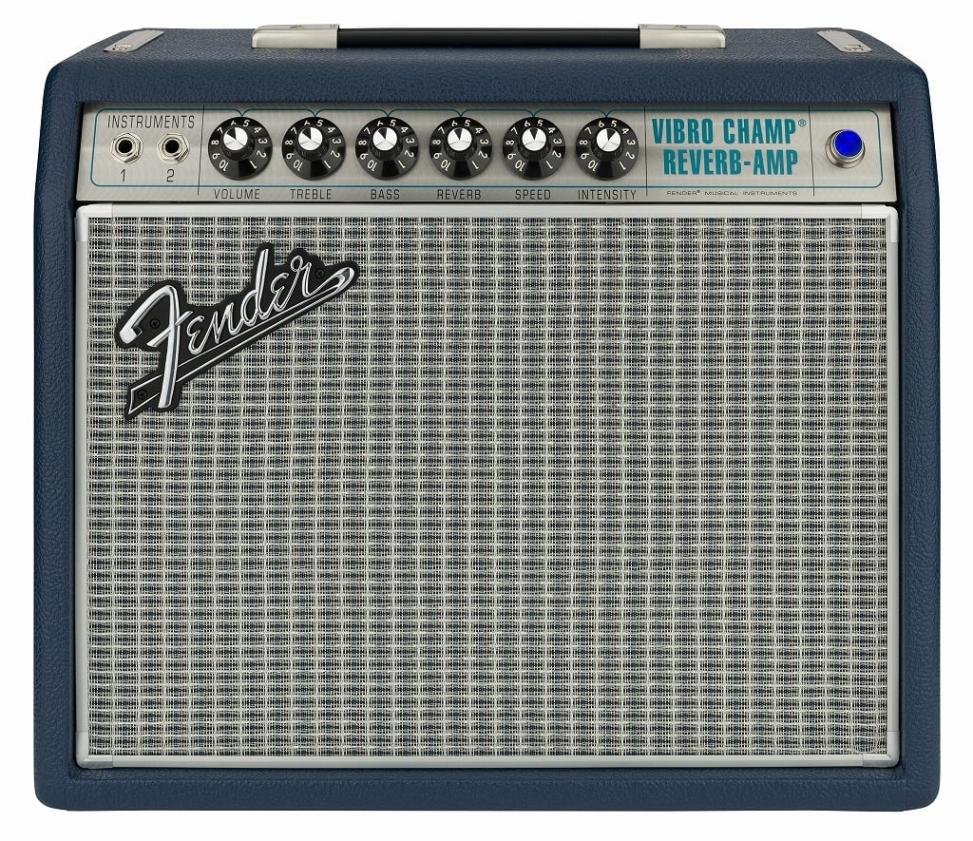 Fender / FSR '68 Custom Vibro Champ Reverb Navy Factory Special Fender / FSR '68 Custom Vibro Champ Reverb Navy Factory Special