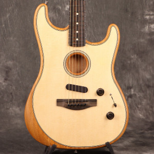 新品 Fender American Acoustasonic アコスタソニック Amazon.com: Fender American Acoustasonic Stratocaster Acoustic