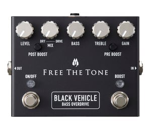 Free The Tone / BV-1V BLACK VEHICLE ベース用オーバードライブ 日本