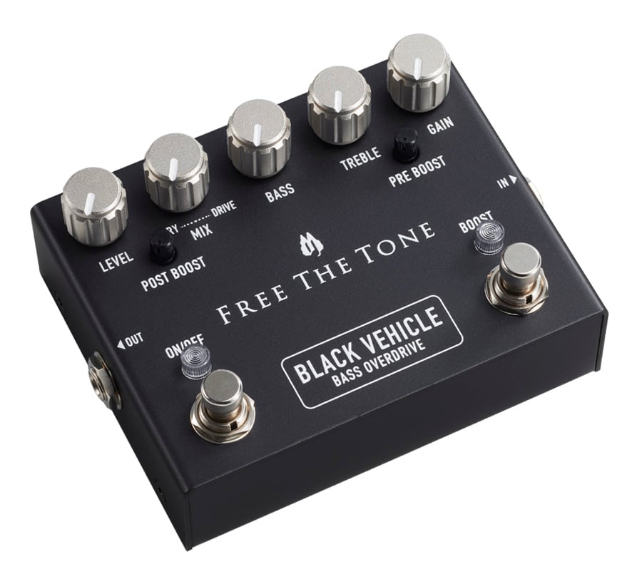 ベース用/アンプライクなワイドレンジサウンドを実現] Free The Tone