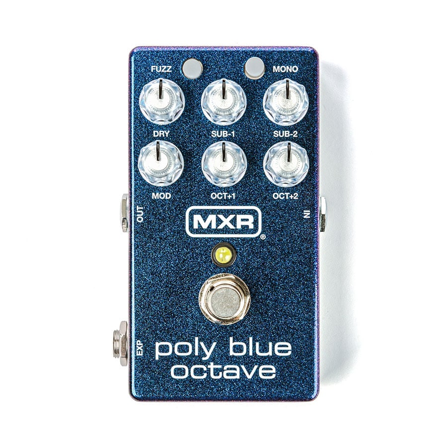 MXR / M306 Poly Blue Octave オクターバー | オクターバー | イシバシ楽器