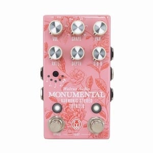Walrus Audio / Monumental Harmonic Stereo Tremolo WAL-MONUME Black