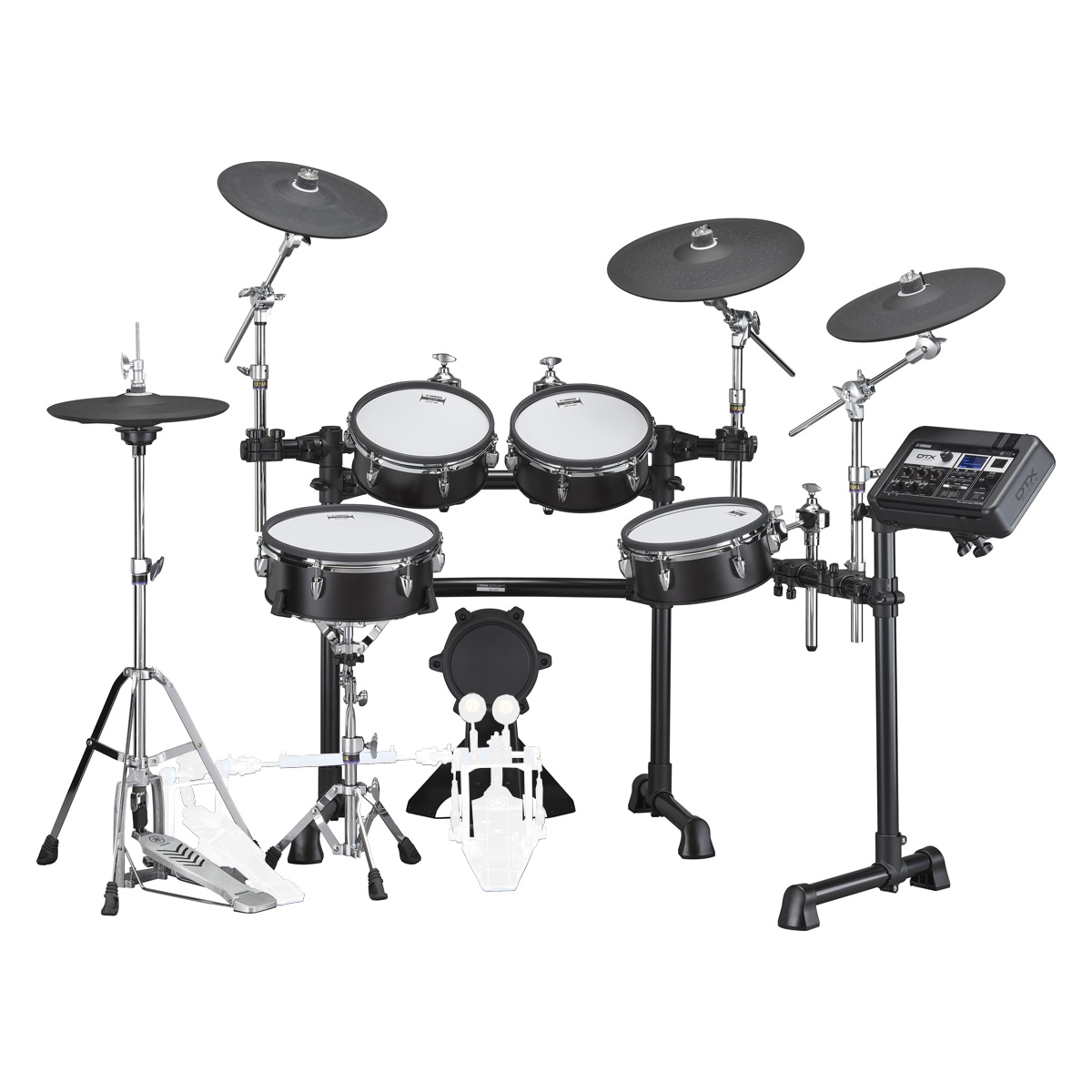 YAMAHA / DTX8K-M BLACK FOREST (メッシュヘッド仕様)(フットペダル