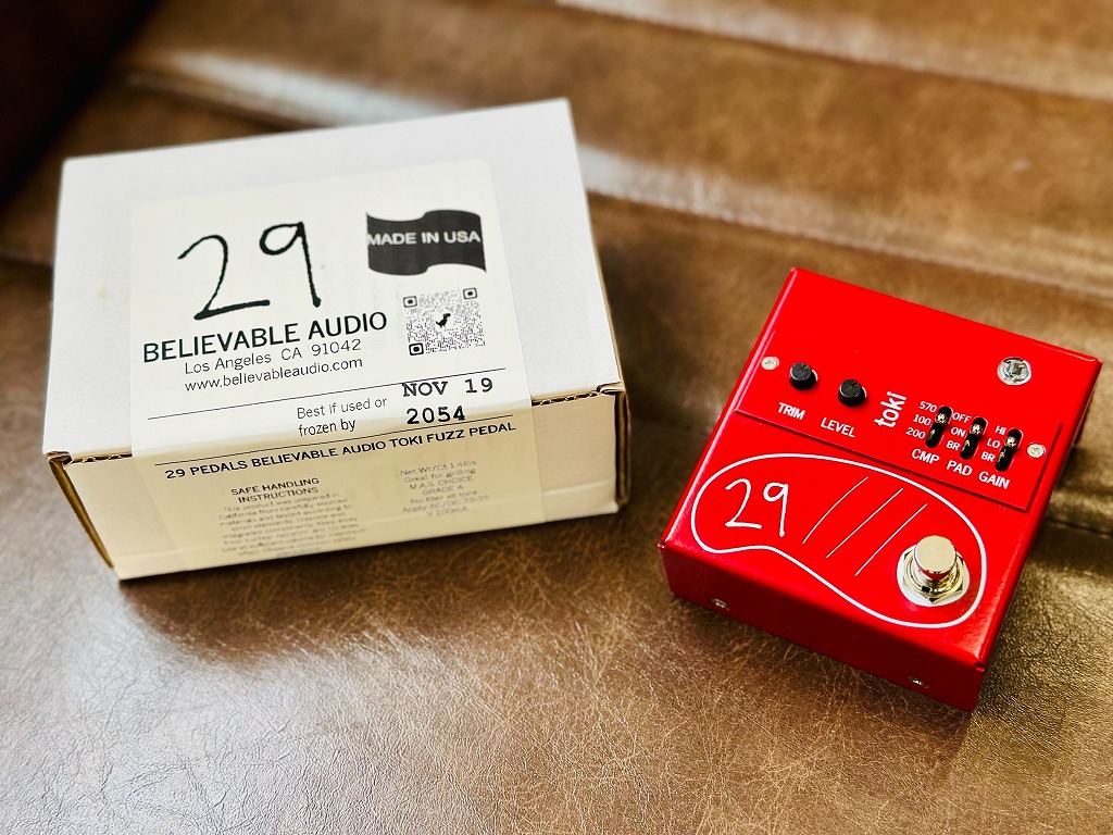 29 Pedals TOKI 肉ver. セール品》29 Pedals / TOKI 