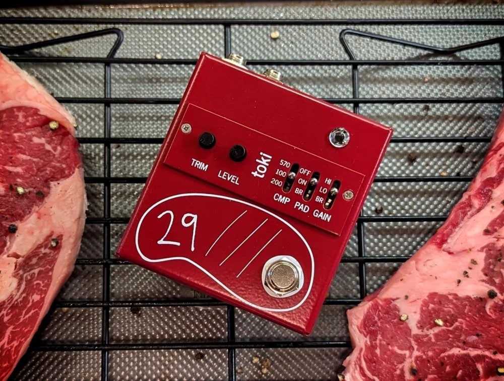 29 Pedals TOKI 肉ver. セール品》29 Pedals / TOKI 