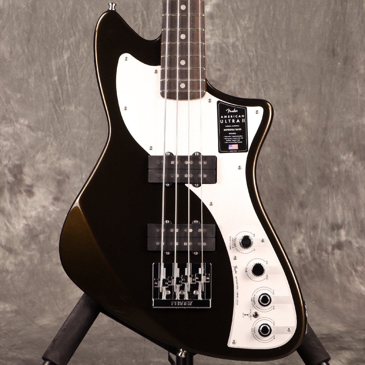 Fender / American Ultra II Meteora Bass Ebony Fingerboard Texas