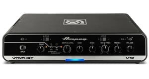 【未展示在庫】 Ampeg / Venture V12 ［超軽量3.8kg］1200W 1200ワット 小型ベースアンプヘッド アンペグ