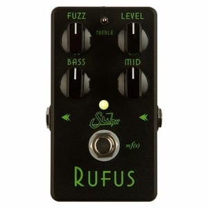 Suhr RUFUS RELOADED ファズ エフェクター Suhr / Rufus Black Edition ファズ サー 【国内正規品】 | ファズ