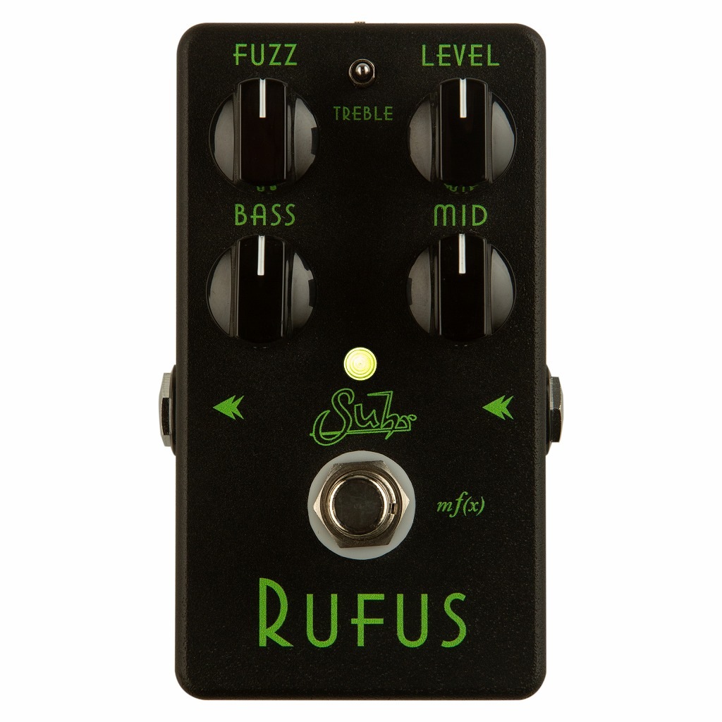 Suhr / Rufus Black Edition ファズ サー 【国内正規品】 | ファズ