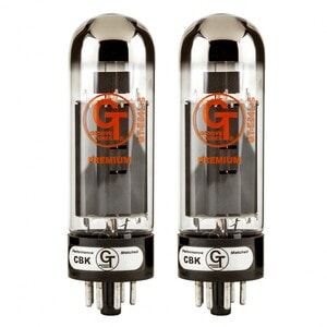 Groove Tubes / GT-E34LS MED Duet グルーヴチューブ パワー管 真空管 ペア 【正規代理店製品】