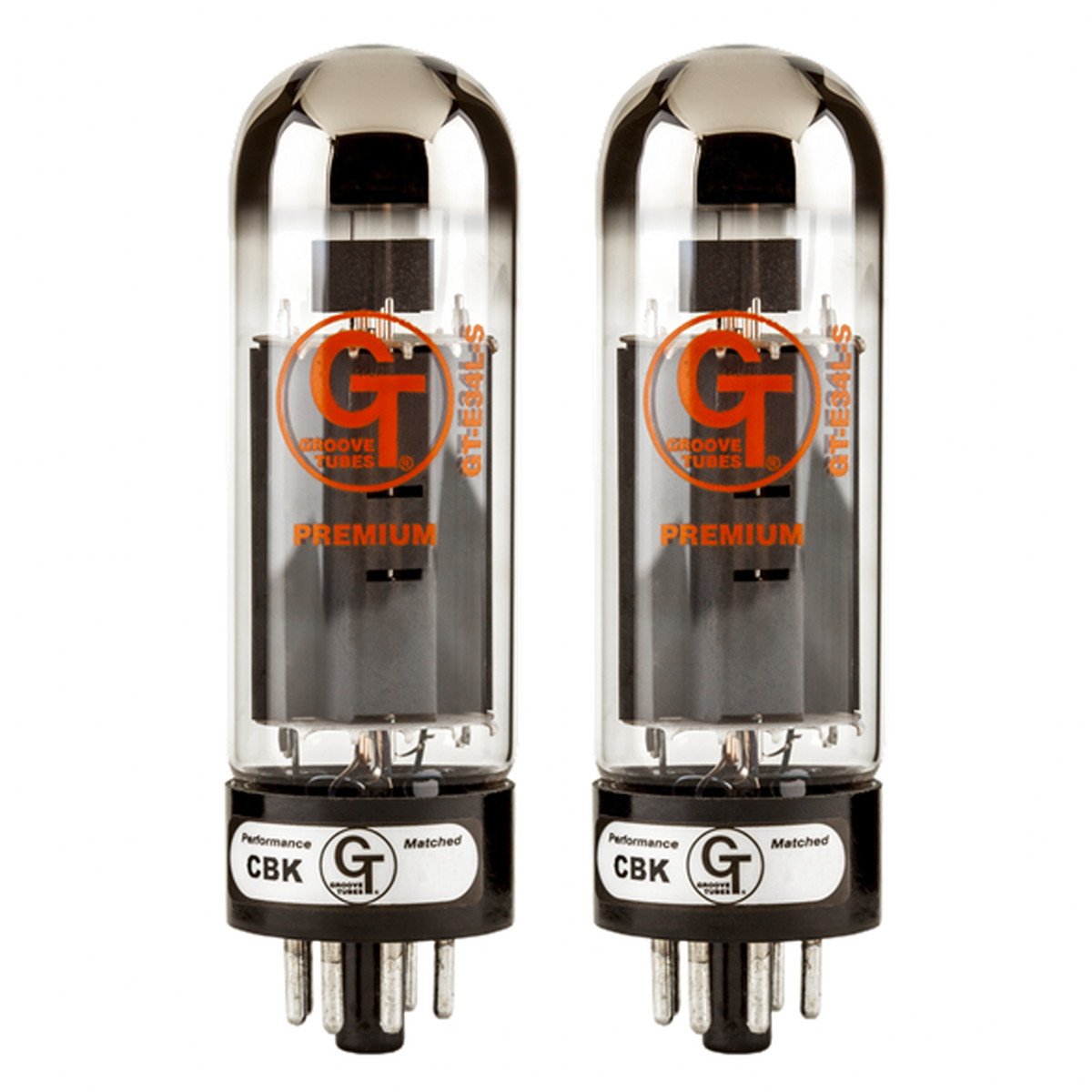 GROOVE TUBE GT6L6B fender ペア GROOVE TUBE GT6L6B fender ペア Groove Tubes ⁄ GT-6L6-S MED Duet