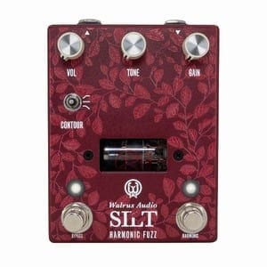 Walrus Audio / Silt Harmonic Fuzz Red WAL-SILT Black Friday Floral Series 2024 ファズ 【Black Friday限定モデル】