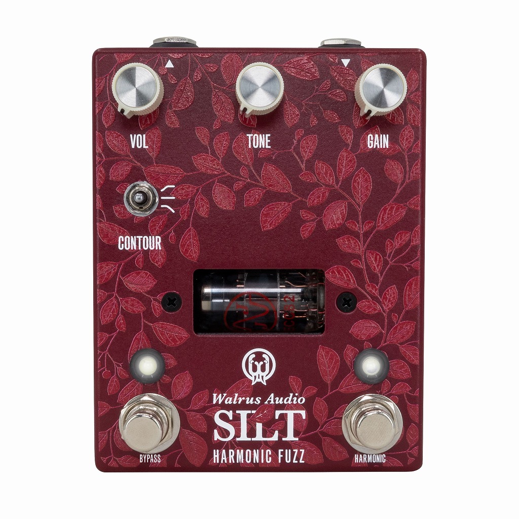 ギター Walrus Audio Silt FUZZ WALRUS AUDIOからファズペダル「Silt Harmonic Fuzz」が発売！