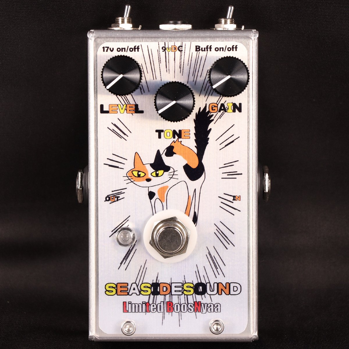 SEA SIDE SOUND / Limited BoosNyaa!!(三毛猫) HATAケースバージョン