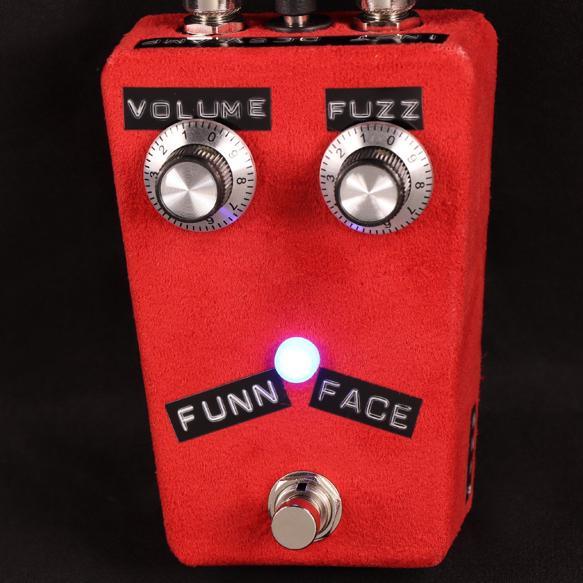 セール品》Shin's Music / FUNN FACE FUZZ Red ファズ シンズ