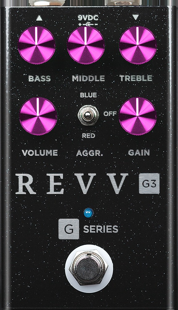 Revv Amplification / G3 Black Sparkle オーバードライブ レヴ