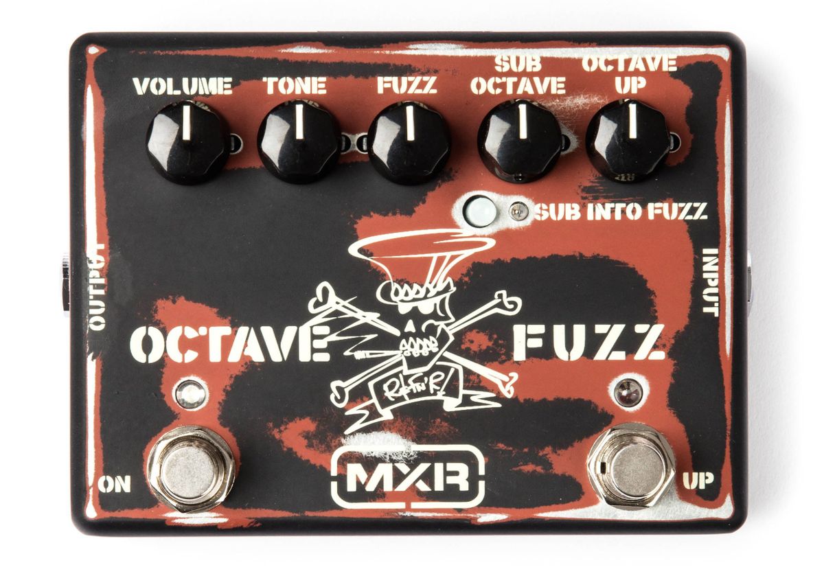 Slash MXR OCTAVE FUZZ ギターエフェクター MXR / SF01 Slash Octave Fuzz オクターブファズ ファズ スラッシュ