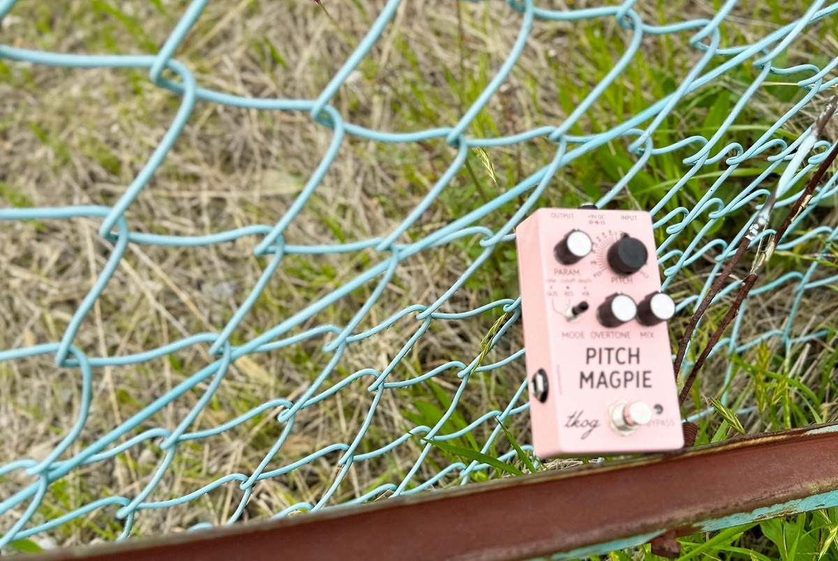 the King of Gear(tKoG) / PITCH MAGPIE Pitch Shifter ピッチシフター