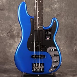 [在庫限り緊急値下げ！]《WEBSHOPクリアランスセール》Fender / American Ultra II Precision Bass Ebony Fingerboard Noble Blue【4.2kg】[S/N US24007471]