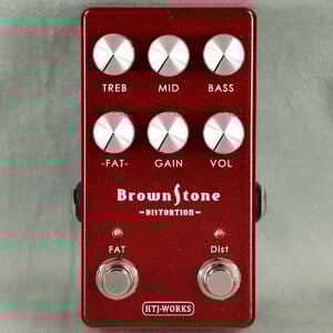 ギター Htj works mid booster HTJ-WORKS / JT1054 MID BOOSTER V2 Black×Black ブースター 日本製