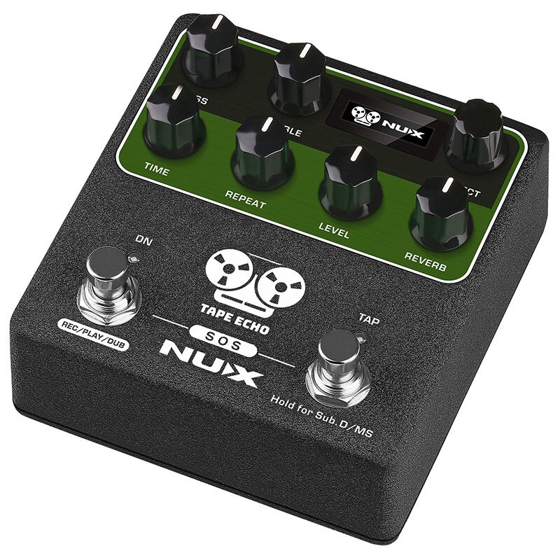NUX / Tape Echo NDD7 テープエコー ニューエックス NDD7【国内正規品