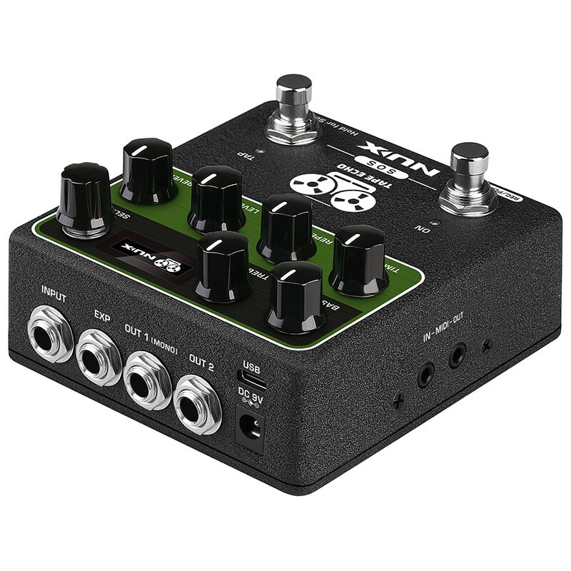 NUX / Tape Echo NDD7 テープエコー ニューエックス NDD7【国内正規品