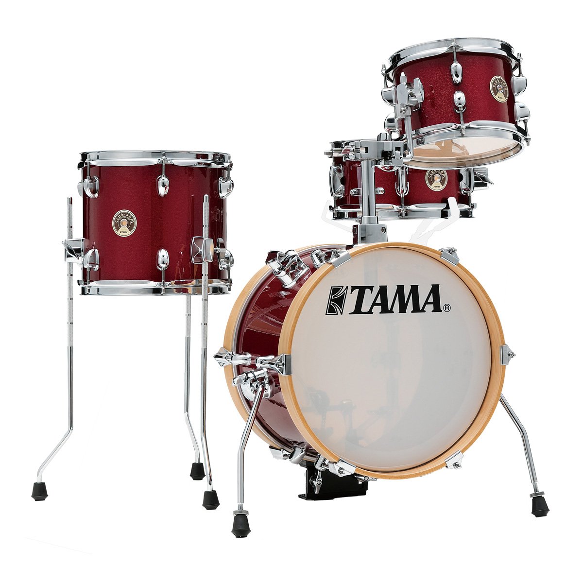 ドラミさま専用 TAMA / LJK44S-CPM タマ CLUB-JAM FLYER KIT | 小口径ドラムセット