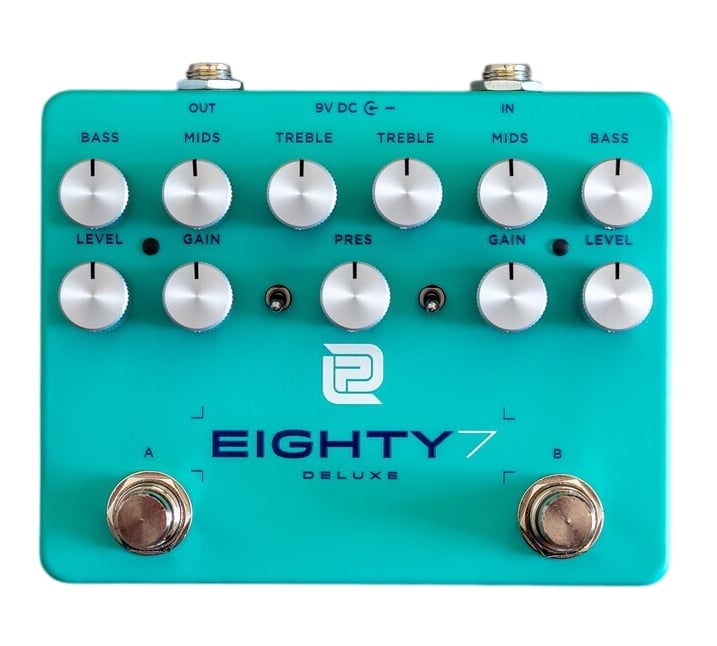購入特典有り》LPD Pedals / Eighty 7 Deluxe OverDrive/Distortion