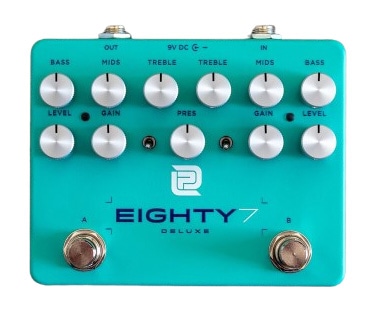 LPD PEDALS EIGHTY7 ギターエフェクター LPD PEDALS ( エルピーディーペダルズ ) LPD EIGHTY7 送料無料