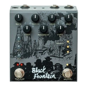 Old Blood Noise Endeavors / Black Fountain Stereo Slate Oil Can Inspired Delay + More オイル缶ディレイ ディレイ【国内正規品】
