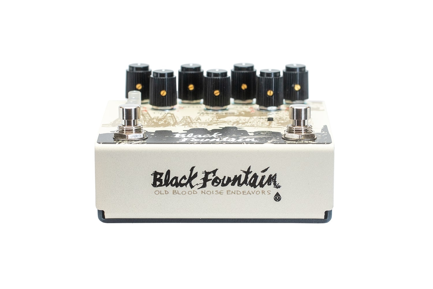 Old Blood Noise Endeavors / Black Fountain Stereo Slate Oil Can