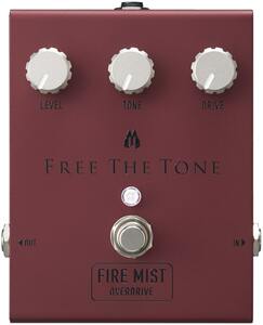 Free The Tone / FM-1V FIRE MIST オーバードライブ フリーザトーン 日本製 Made in Japan