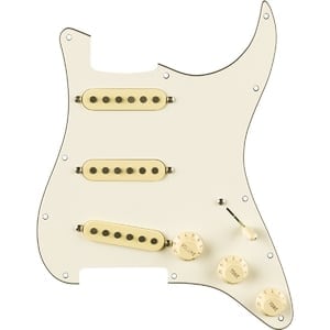 Fender / Pre-Wired Strat Pickguard Eric Johnson Signature Parchment 11 Hole PG フェンダー