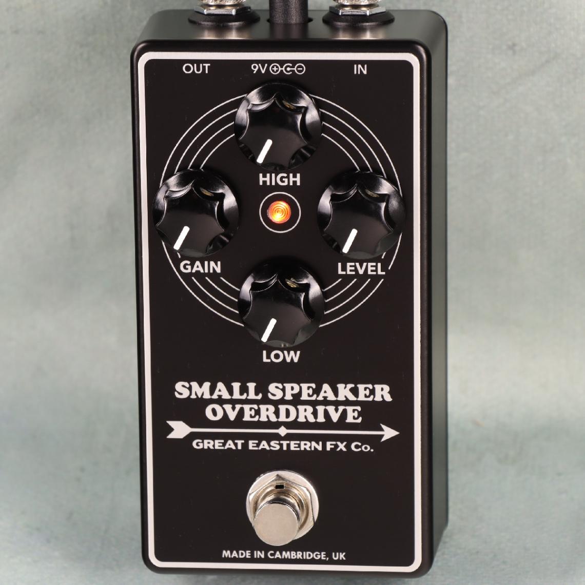 Great Eastern FX / Small Speaker Overdrive オーバードライブ