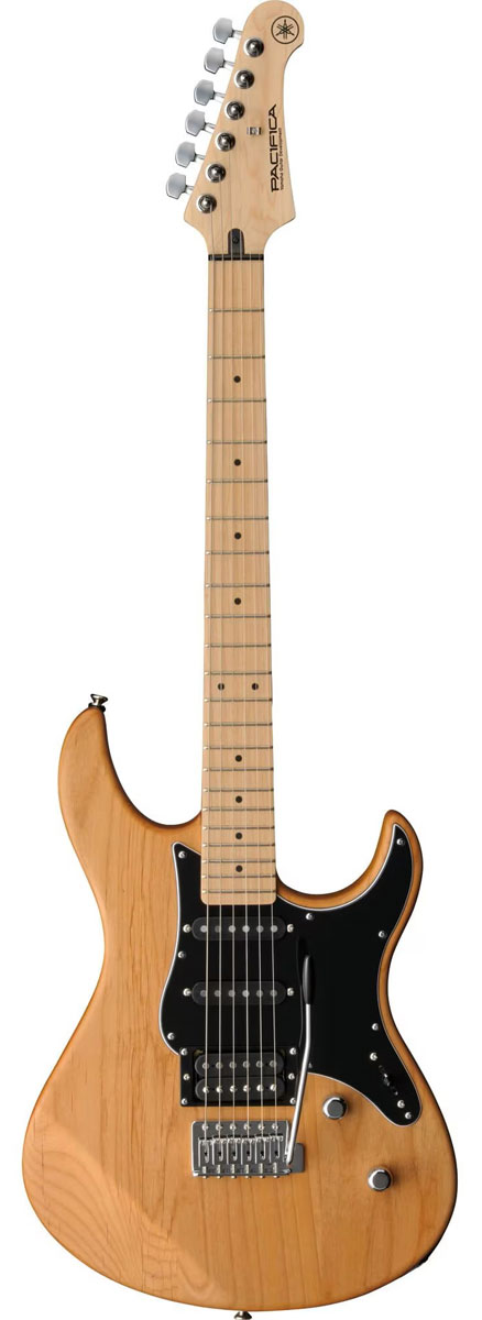 YAMAHA / PACIFICA 112VMX YNS (イエローナチュラルサテン) ブラック