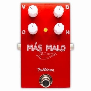Fulltone Más Malo ギターエフェクター アンプ・エフェクターセール品》Fulltone / Mas Malo オーバードライブ