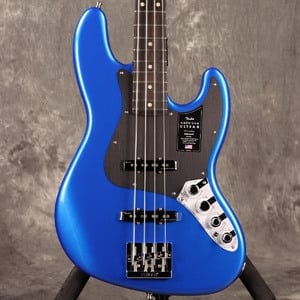 《WEBSHOPクリアランスセール》Fender / American Ultra II Jazz Bass Ebony Fingerboard  Noble Blue【4.29kg】[S/N US24002561]