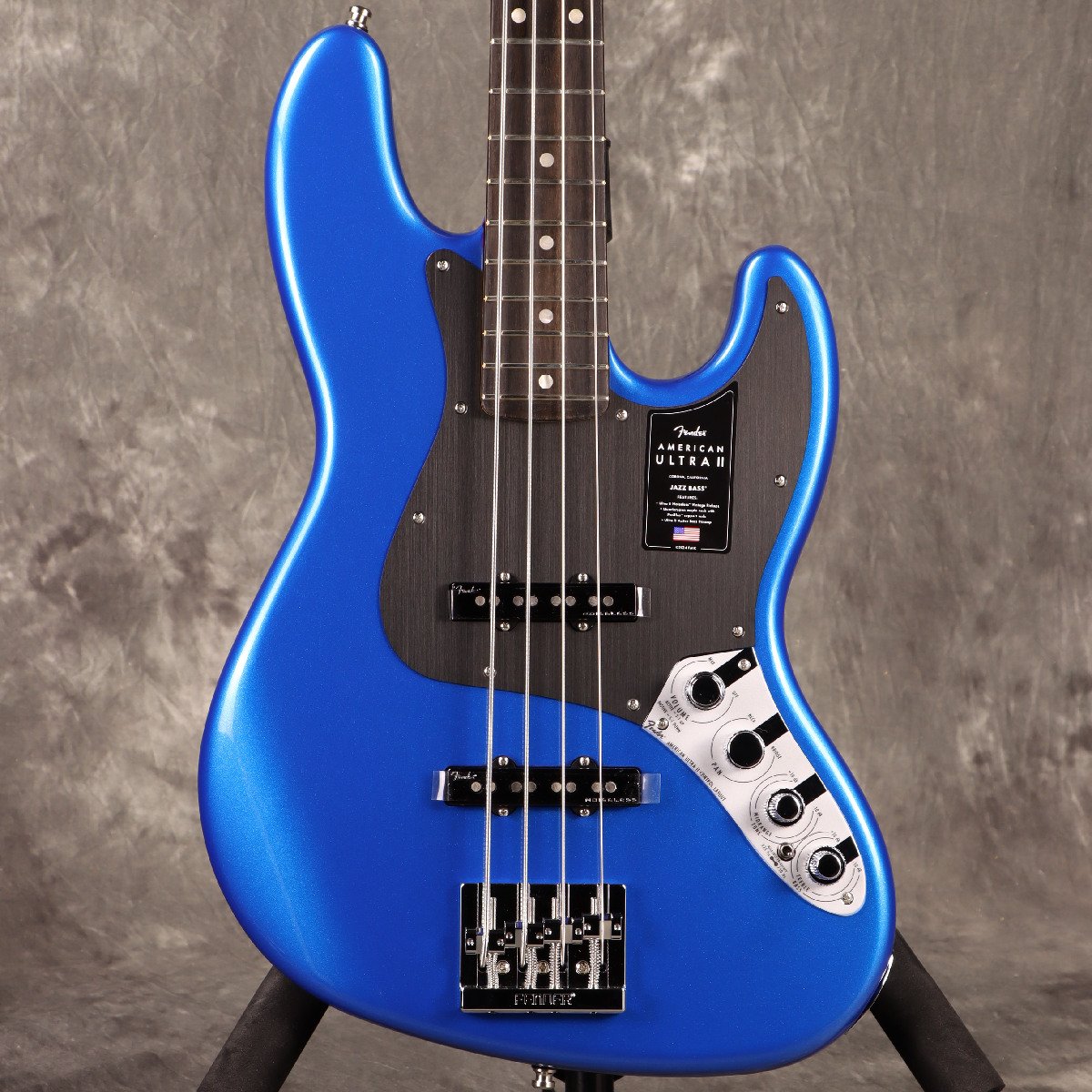 WEBSHOPクリアランスセール》Fender / American Ultra II Jazz Bass