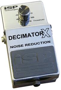 ISP DECIMATOR X ギター用ノイズリダクション iSP Technologies / Decimator X Noise Reduction ノイズリダクション