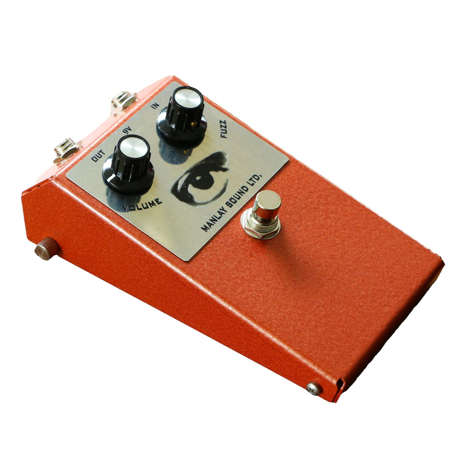 Manlay Sound FUZZ BABY FACE si シリコン ファズ Manlay Sound / BABY FACE(Si) Fuzz Face (Silicon Transistor) ファズ