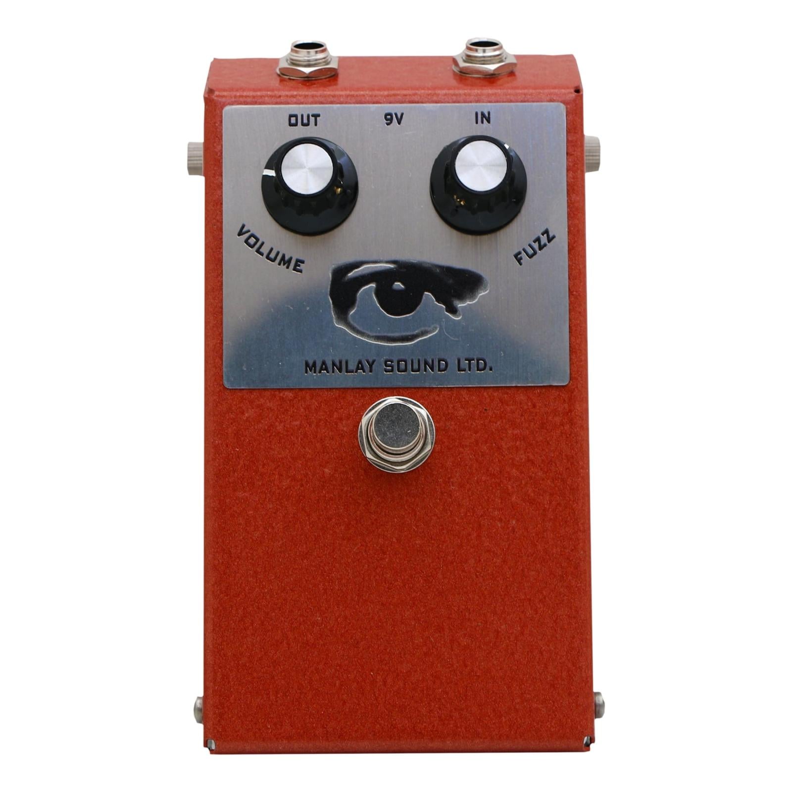 Manlay Sound / BABY FACE(Si) Fuzz Face (Silicon Transistor) ファズ
