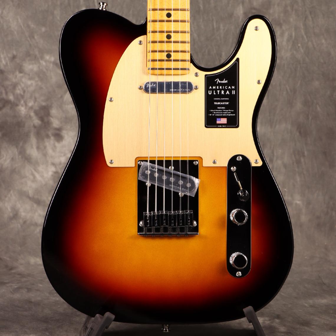Fender / American Ultra II Telecaster Maple Fingerboard Ultraburst