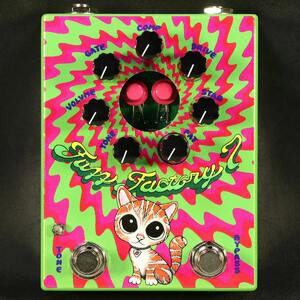 ZVEX FuzzFactory7ハンドペイント 製ゲルマニウムファズ ZVEX FuzzFactory7ハンドペイント 製ゲルマニウムファズ 楽天市場】Z