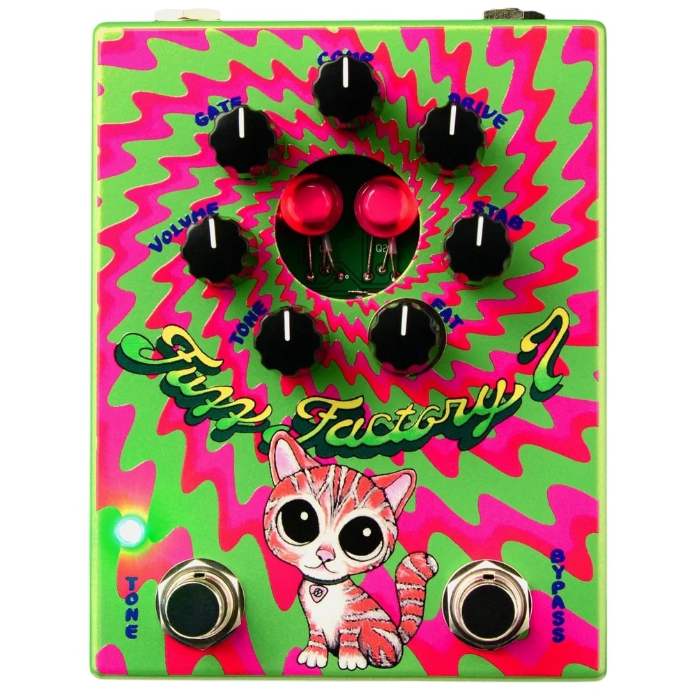 Z.Vex Effects / Fuzz Factory 7 USA Vexter ファズ ファズ