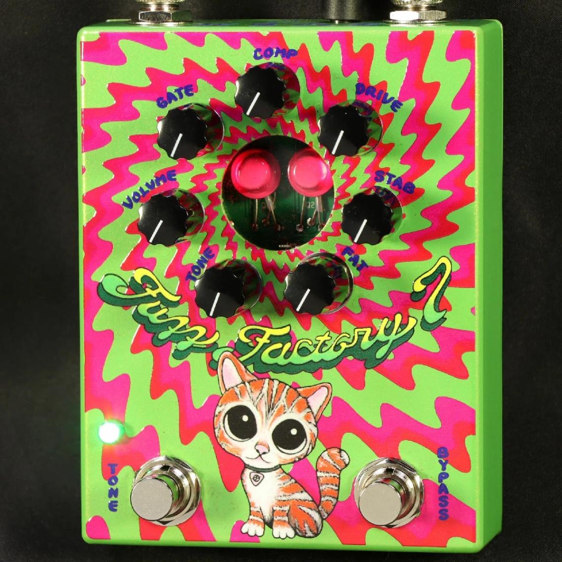 セール品》Z.Vex Effects / Fuzz Factory 7 USA Vexter ファズ ファズ
