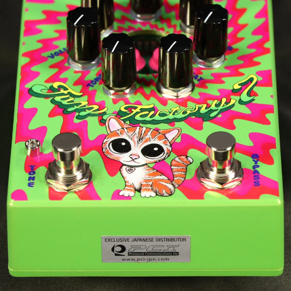 セール品》Z.Vex Effects / Fuzz Factory 7 USA Vexter ファズ ファズ