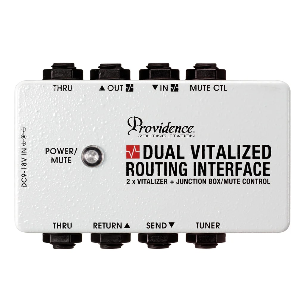 ギター Providence DUAL VITALIZED Providence / Dual Vitalized Routing Interface DVI-1M